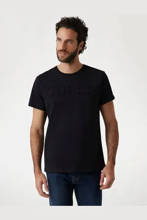 Guess T-Shirt Logo Inciso