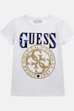 Guess T-Shirt Stampa Logo