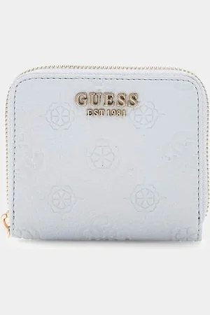 Guess Mini Portafoglio Cresidia 4G Peony