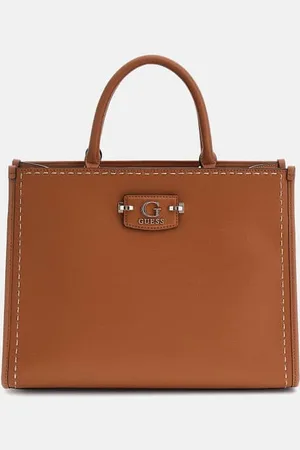 Guess Borsa A Mano Nastra Con Cuciture