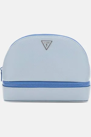 Guess Beauty Case Saffiano Logo