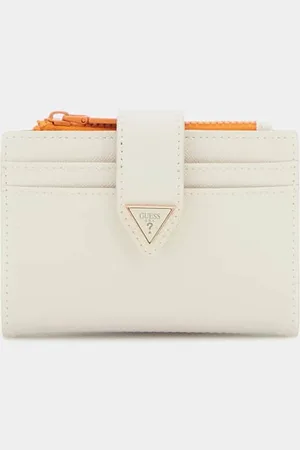 Guess Porta Carte Di Credito Saffiano
