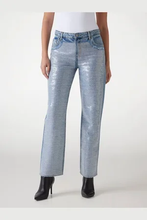 Guess Jeans Boyfriend Con Pailettes