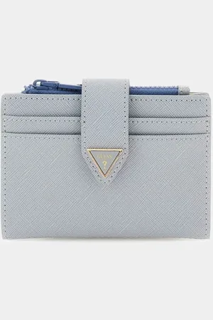 Guess Porta Carte Di Credito Saffiano