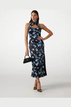 Guess Vestito Lungo Floreale