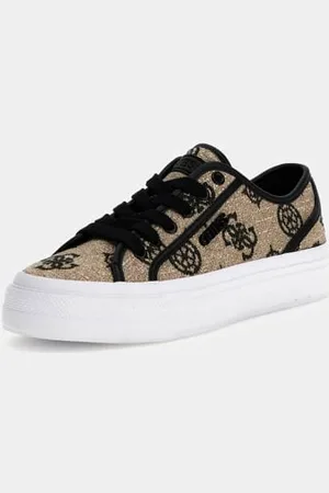 Guess Sneaker Jelexa 4G Logo Peony