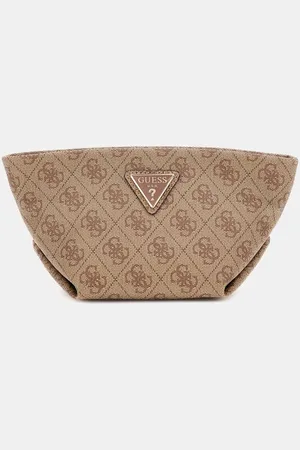 Guess Beauty Case Helina 4G Logo