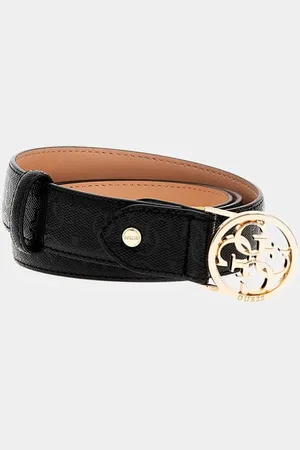 Guess Cintura Betula 4G Logo Vernice
