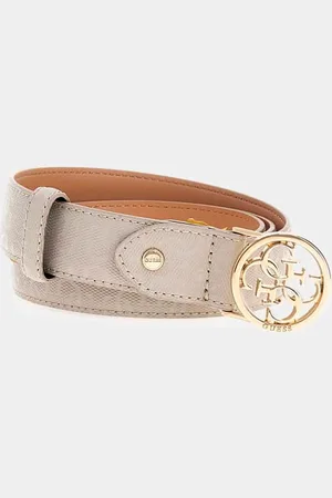 Guess Cintura Betula 4G Logo Vernice