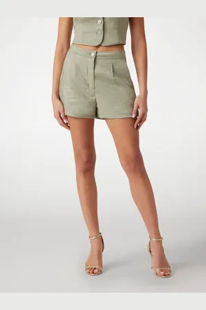 Guess Shorts Sartoriali In Twill
