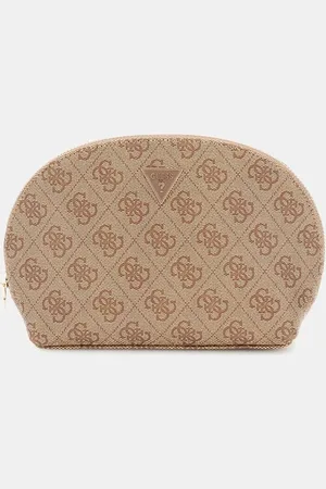 Guess Beauty Case Zamira 4G Logo