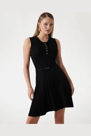 Guess Mini Abito A Costine Marciano