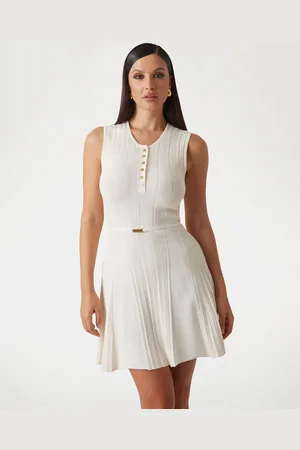 Guess Mini Abito A Costine Marciano