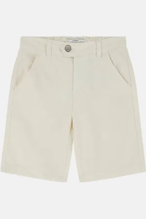 Guess Short In Misto Lino
