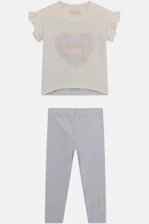 Guess Set T-Shirt E Leggings