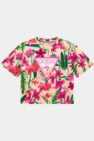 Guess T-Shirt Floreale