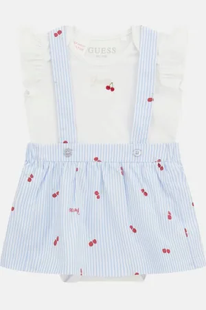 Guess Set Salopette Gonna E Body