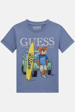 Guess T-Shirt Stampa Logo