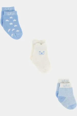 Guess Confezione Set 3 Paia Di Calze