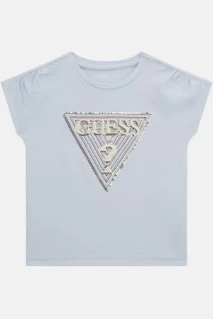Guess T-Shirt Logo Paillettes
