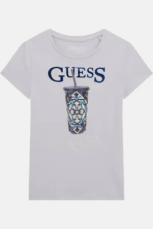 Guess T-Shirt Con Stampa