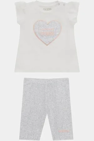 Guess Set T-Shirt E Leggings