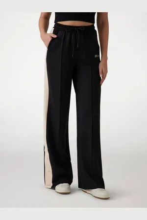 Guess Pantaloni Jogger Gamba Dritta