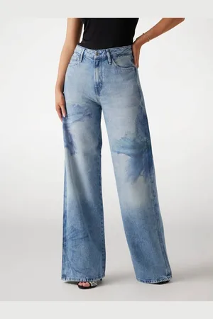 Guess Jeans Con Stampa Bellflower