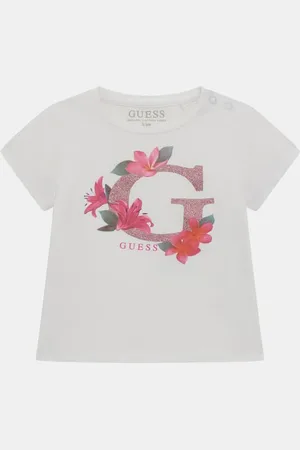 Guess T-Shirt Stampa Floreale.