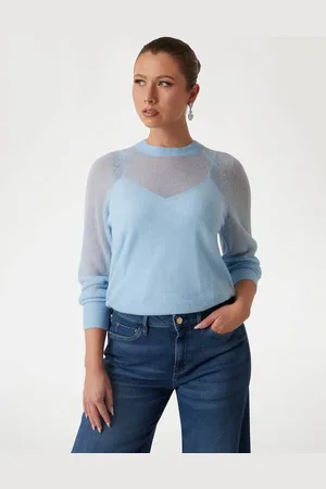 Guess Maglione In Misto Lana Di Alpaca