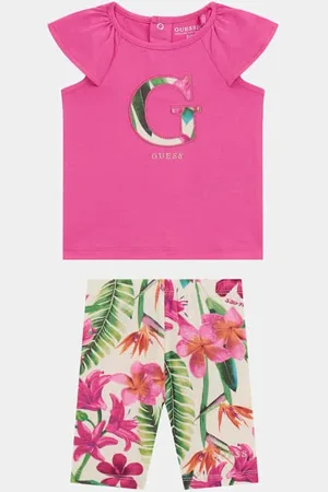Guess Set T-Shirt E Leggings