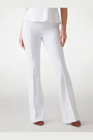 Guess Pantalone Svasato A Vita Alta