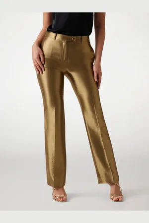Guess Pantalone Sartoriale In Viscosa Marciano