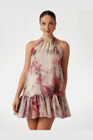 Guess Mini Abito Stampa Floreale Marciano