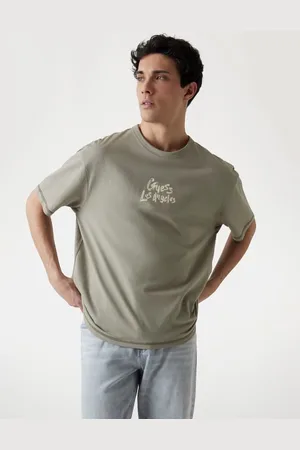 Guess T-Shirt Con Logo Oversize