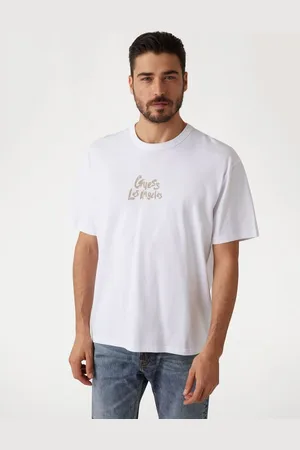 Guess T-Shirt Con Logo Oversize
