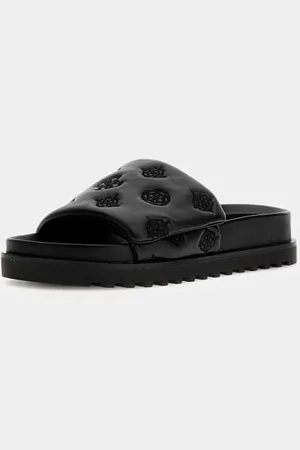Guess Sandalo Fabio 4G Logo Peony