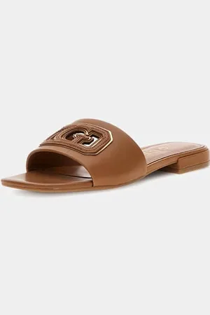 Guess Sandalo Tarisha Misto Pelle