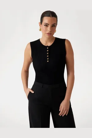 Guess Top In Maglia A Costine Marciano