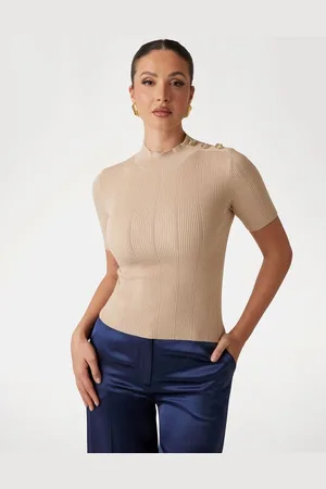 Guess Top In Maglia A Costine Marciano