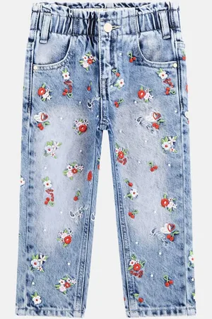 Guess Jeans Straight Ricamati
