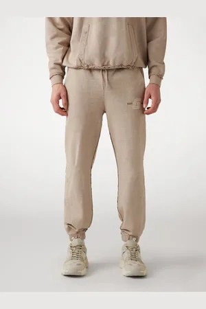 Guess Pantaloni Jogger Con Elastico Al Fondo