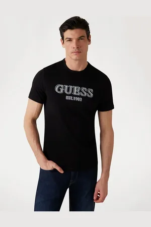 Guess T-Shirt Logo Frontale