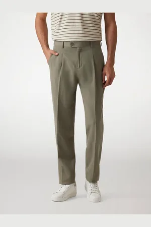 Guess Pantalone Chino In Misto Lino Marciano