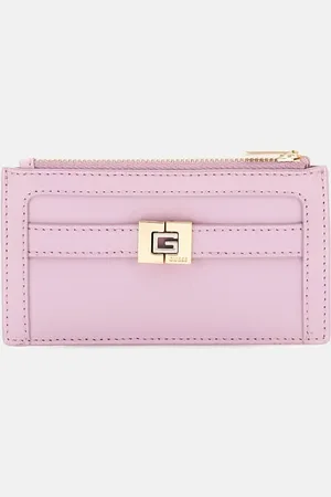 Guess Porta Carte Di Credito G Elite Pelle