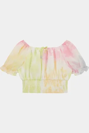 Guess Top In Chiffon