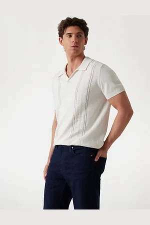 Guess Polo In Misto Seta