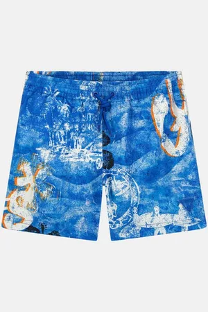 Guess Boxer Mare Con Stampa