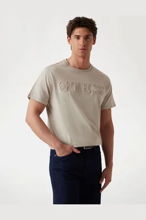 Guess T-Shirt Logo A Rilievo