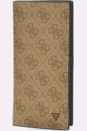 Guess Mini Portafoglio Lyon Vera Pelle